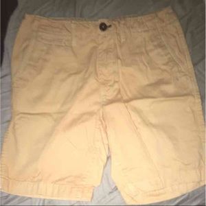 American eagle mens shorts orange